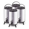 SOGA 4X 14L Portable Insulated Barrel Brew Pot with Dispenser