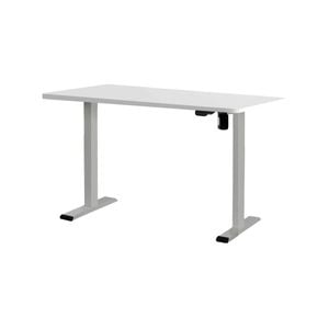 Artiss Electric Standing Desk Grey & White