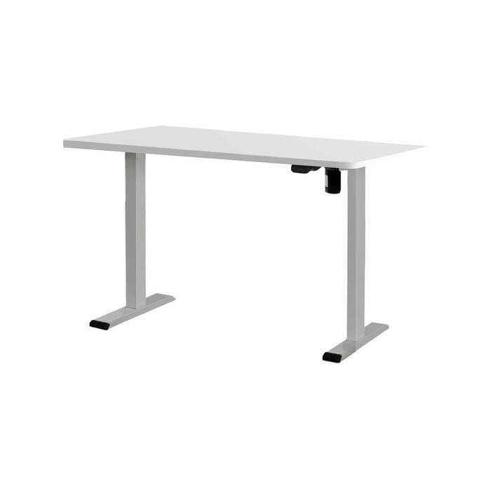 Artiss Electric Standing Desk Grey & White
