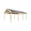 Softwoods 7.2 x 4.3m Gazebo Kit