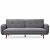 Sarah Dark Grey 3 Seater Sofa Bed