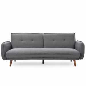 Sarah Dark Grey 3 Seater Sofa Bed