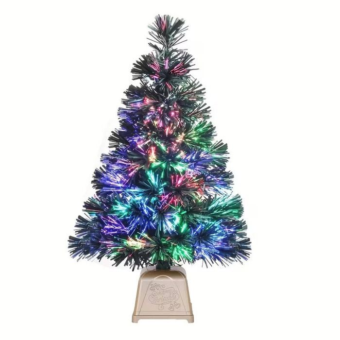 Lifebay Mini Fiber Optic Christmas Tree