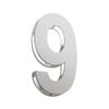 Sandleford 120mm 9 Azure Stainless Steel Numeral