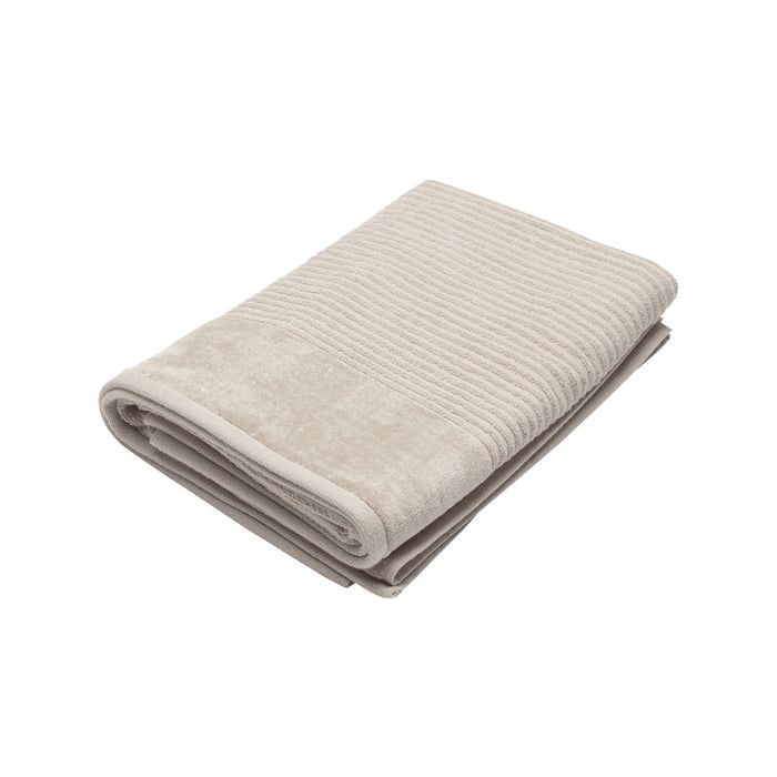 Jenny Mclean Royal Excellency Bath Towel 2 ply sheared Border 600GSM