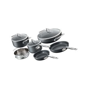 Diamond 9 Hard Anodised 6 Piece Cookware Set Cuisine::pro