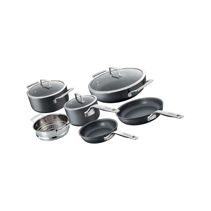 Cuisine::pro Diamond 9 Hard Anodised 6 Piece Cookware Set