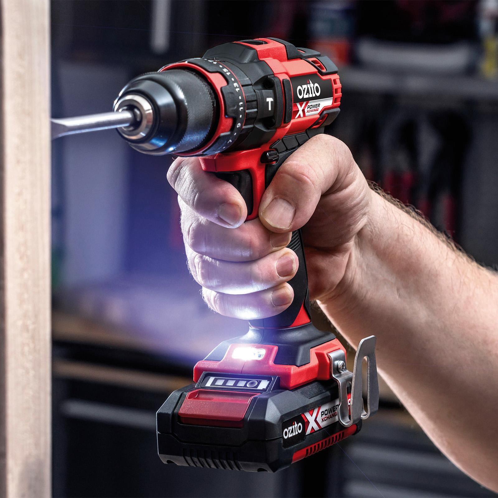 Ozito battery drill bunnings sale