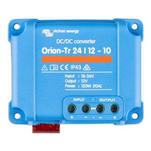 Victron 24V to 12V Orion-Tr 24/12-10A Non-Isolated DC-DC Converter