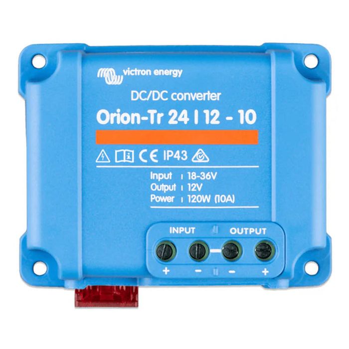 Victron 24V to 12V Orion-Tr 24/12-10A Non-Isolated DC-DC Converter
