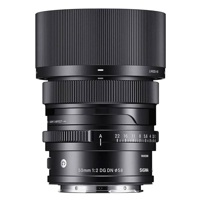 Sigma 50mm F/2 DG DN Contemporary - L-Mount Lens