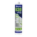 Selleys 300ml Black 630 Low Modulus Flexible Sealant