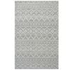 Designer Handwoven Wool Rug-Mackay 6383-Ivory-110x160cm