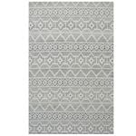 Designer Handwoven Wool Rug-Mackay 6383-Ivory-110x160cm