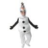 Olaf Snowman Kids Costume with Padded Jumpsuit, Gloves and Character Head, TODDLER