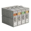 Catzon 4Pcs Sheet Organizers Foldable Bedding Storage Box