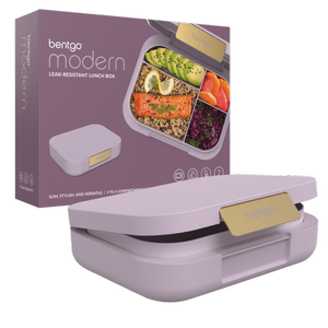 Bentgo Modern Lunch Box and Snack Cup Bundle - Orchid bundle