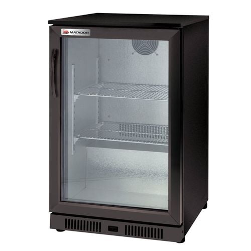Matador Dark Stainless Steel Bar Fridge Single Door Bunnings Australia