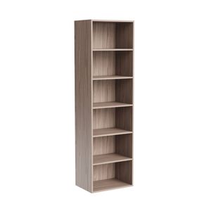 Kaboodle 400-499mm Silver Ash Customisable Deep Pantry Open Shelf