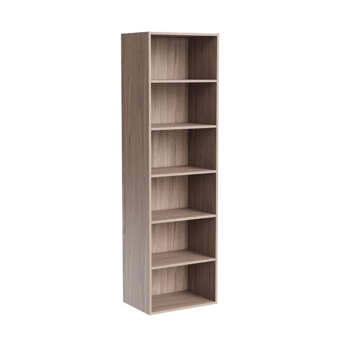 Kaboodle 400-499mm Silver Ash Customisable Deep Pantry Open Shelf