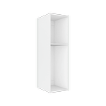 Lugna 1536 x 450 x 580mm White Cabinet Shell