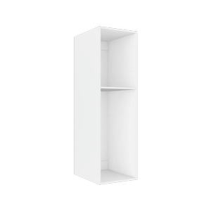 Lugna 1536 x 450 x 580mm White Cabinet Shell