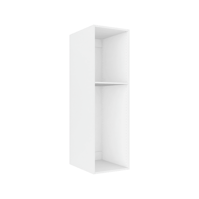 Lugna 1536 x 450 x 580mm White Cabinet Shell
