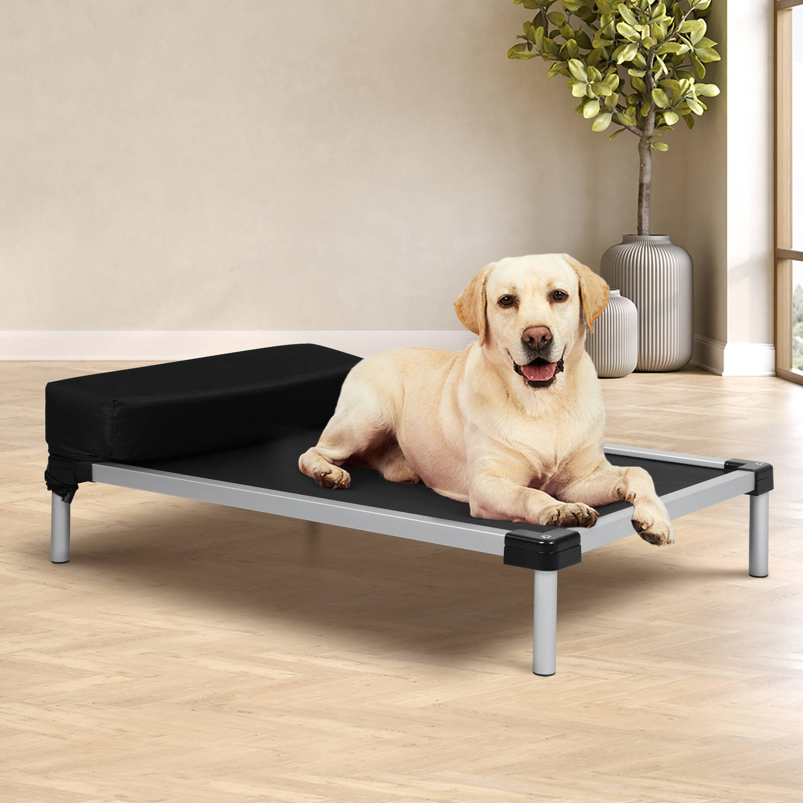 K9 raised dog bed best sale