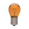 Philips 12V 21W BAU15s Amber Incandescent Standard Signalling Globe - 2 Pack