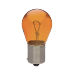 Philips 12V 21W BAU15s Amber Incandescent Standard Signalling Globe - 2 Pack