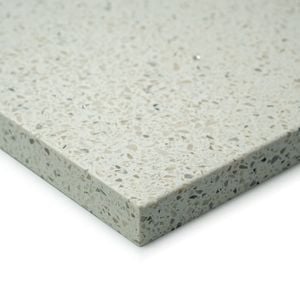 Mirostone W/Fall End Diamond White Premium Benchtop