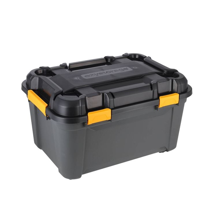 Ezy Storage 80L Bunker Tough Heavy Duty Waterproof IP65 Container