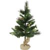 LVD PVC Christmas Tree Wonder Home/Office/Living Room Display Decor 32x60cm