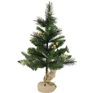 LVD PVC Christmas Tree Wonder Home/Office/Living Room Display Decor 32x60cm