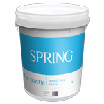 Spring 15L Flat White Interior Paint