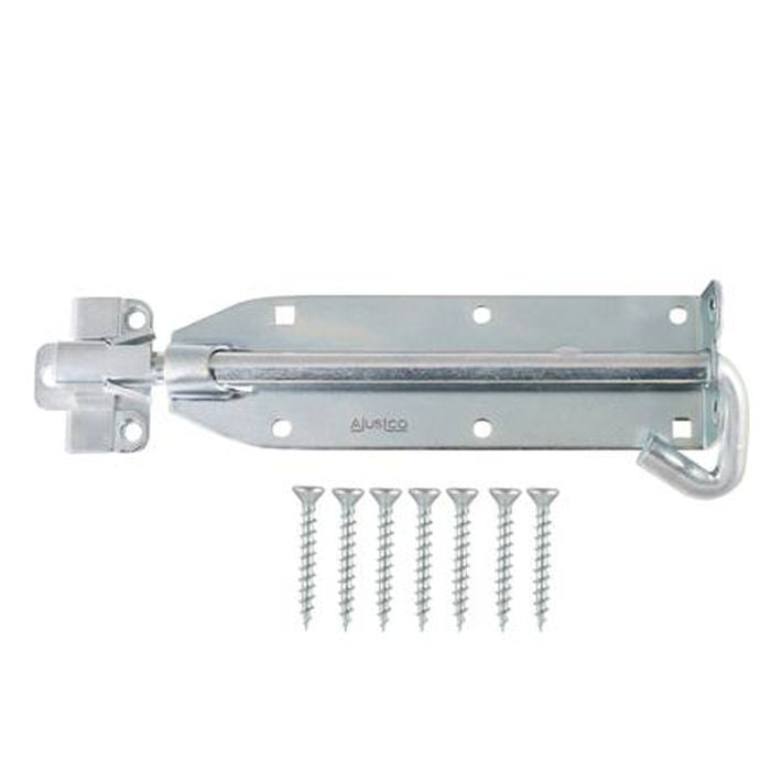 Gartner Ajustlock 200mm 8" Double Eye Zinc Padbolt Lock