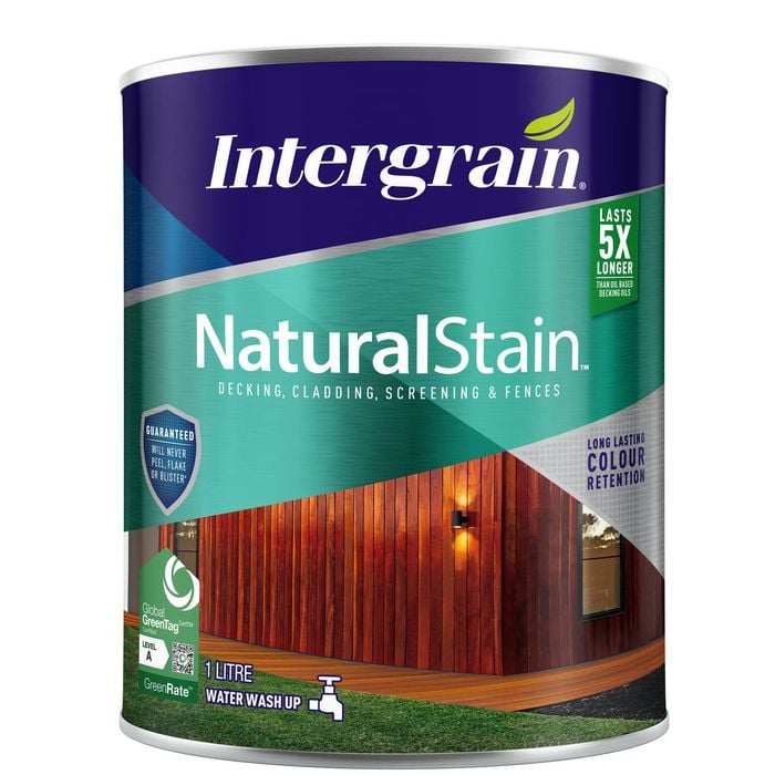 Intergrain 1L Merbau NaturalStain