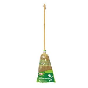 Sabco Naturals 7-Tie Millet Broom