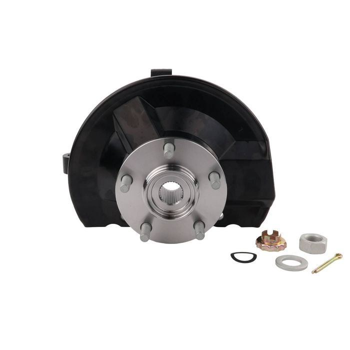 Left Front Wheel Bearing, Hub + Knuckle For Jeep Compass Mk, Jeep Patriot Mk, Dodge Caliber Pm