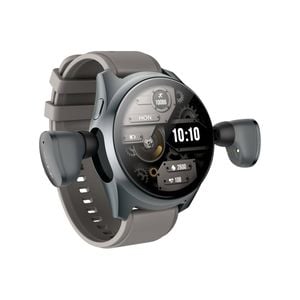 Aipower Smart Watch With Earbuds Pop-up Headphones 4g Music Fitness Tracker W28 Pro