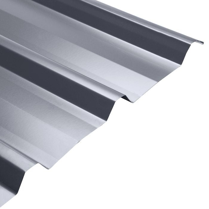 COLORBOND Steel 1.79m Double Sided Fencing Infill Sheet - Ironstone