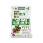 Natures Way 30L Organic Vegie & Herb Mix 