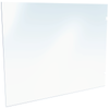 ProtectorAl 1500 x 1200 x 12mm Glass Pool Soft Close Hinge Panel