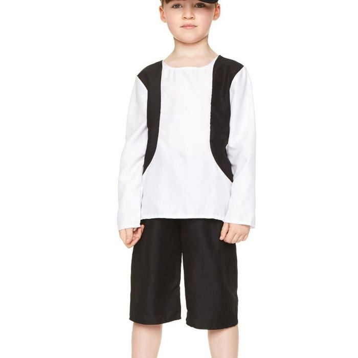 Poor Victorian Child Boys Costume - Small