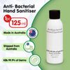 125ml Antibacterial Hand Sanitiser Gel 70% Alcohol Australian Made