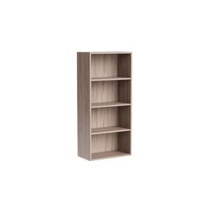 Kaboodle 300-399mm Silver Ash Customisable Med Pantry Open Shelf