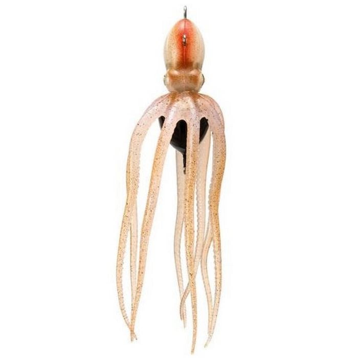 280g Mustad Common InkVader Octopus Soft Bait Fishing Lure - Squirts Soluble Scented Ink
