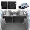 Back Seat Protector for Toyota Yaris Hatch 2020-Onwards  Car Seat Kick Mats Cover