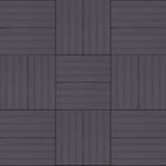 3432 x 3432mm Modular Decking Ironwood Composite Ekodeck Designer 9 Panel Kit