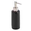 Estilo 60mm x 190mm Matt Black Basic Soap Dispenser